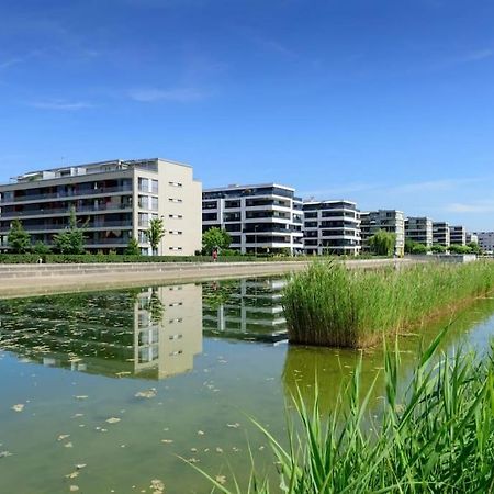 Moderne Wohnung Am Flughafen Opfikon-Glattbrugg Kültér fotó