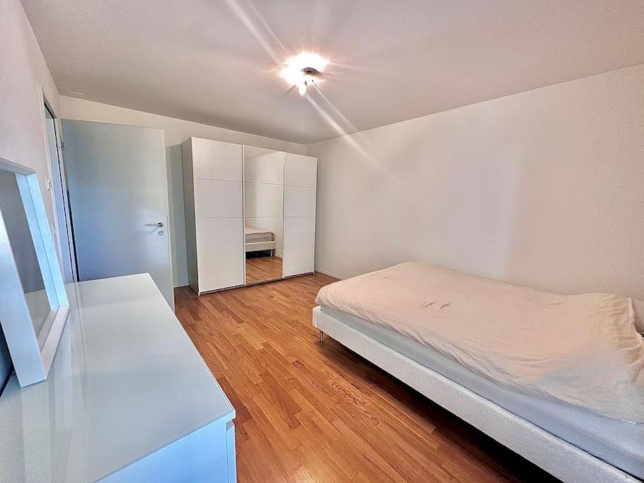Moderne Wohnung Am Flughafen Opfikon-Glattbrugg Kültér fotó